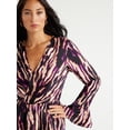 thumbnail image 4 of Sofia Jeans Women's Drape Knot Top, Sizes XXS-3XL, 4 of 6