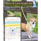 thumbnail image 5 of Localizador Inteligente de Mascotas a Prueba de Agua GPS TFixol Mini Rastreador GPS BT Antipérdida, 5 of 8