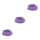 thumbnail image 3 of Qarigey 10 Uds. De bandas para el cabello mixtas, moño alto, ajustable, decorativa, alta elasticidad, coleta gruesa, accesorios para niñas, Type1 NO1, 3 of 6
