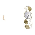 thumbnail image 1 of Organizador de ropa plegable de pared con gancho, espejo y perchero para baño, armario, toallas, batas, sala de estar, pasillo, entrada o recibidor., 1 of 8
