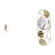 thumbnail image 1 of Organizador de ropa plegable de pared con gancho, espejo y perchero para baño, armario, toallas, batas, sala de estar, pasillo, entrada o recibidor., 1 of 8