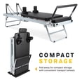 thumbnail image 6 of PRCTZ Folding Pilates Reformer Machine for Home Gym – Full Body Workout & Core Strength Trainer, 6 of 11