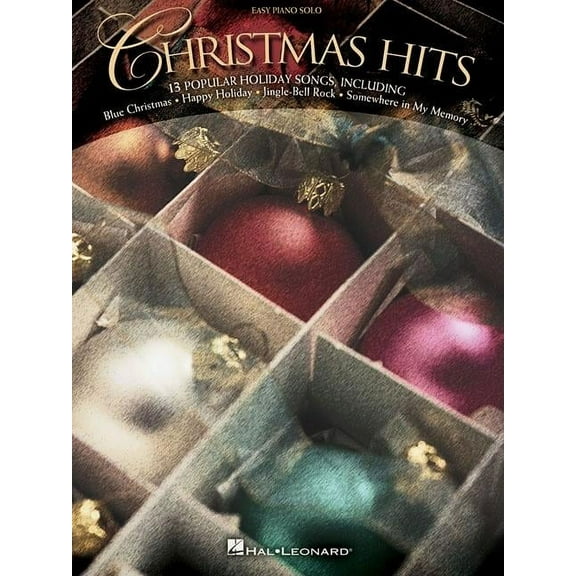 Easy Piano (Hal Leonard): Christmas Hits: Easy Piano Solo (Other)