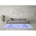 thumbnail image 3 of Ahgly Company Indoor Rectangle Oriental Blue Industrial Area Rugs, 7' x 9', 3 of 4