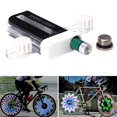 thumbnail image 2 of Blue 7pcs Children Bike Cycling Wrist Protective Guard Pad, 2 of 5