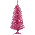 thumbnail image 1 of Árbol de Navidad artificial Kadunmina de 4 pies con soporte rosa de 115 puntas, 1 of 6