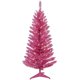 thumbnail image 1 of Árbol de Navidad artificial Kadunmina de 4 pies con soporte rosa de 115 puntas, 1 of 6