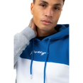 thumbnail image 3 of Hype - Sudadera Enderby Color Sólido para Hombre (Azul, Blanco, Gris Jaspeado), 3 of 3