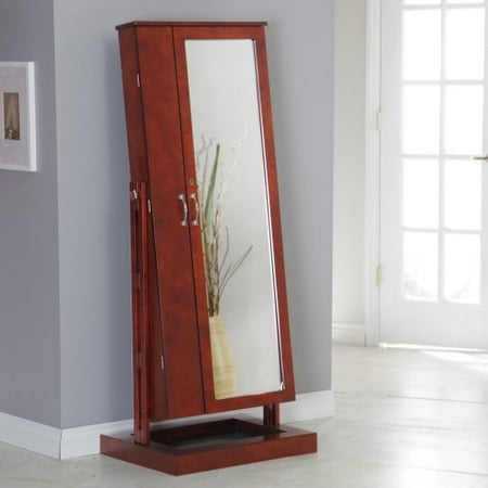 Belham Living Bordeaux Locking Cheval Mirror Jewelry Armoire ... - Belham Living Bordeaux Locking Cheval Mirror Jewelry Armoire Image 1 of 6