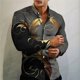 thumbnail image 1 of Camisas hawaianas de manga larga con estampado floral en 3D, camisa de playa para hombre, blusas de moda con solapa, blusa abotonada de un solo pecho para hombre, 1 of 6