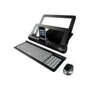 iHome iStand Notebook Media Bundle - Notebook stand - with 2-port USB hub, speakers - black