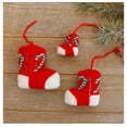 thumbnail image 1 of Adornos Navideños Colgante In Calcetin Colorido onlyliua Miniatura, 1 of 7