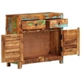 thumbnail image 6 of vidaXL Sideboard 27.6"x11.8"x26.8" Solid Wood Reclaimed, 6 of 7