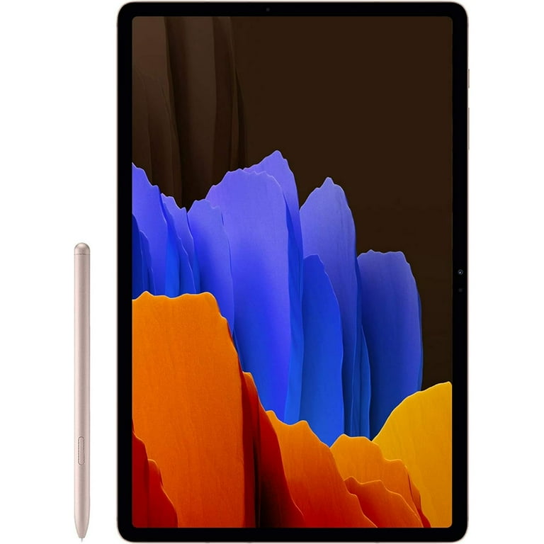 Restored Samsung Galaxy Tab S7, 11 inches, 128GB, Wi-Fi, Mystic