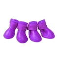 thumbnail image 1 of Bota impermeable para perro, bota de silicona para perro, zapatos impermeables para lluvia, bota de silicona para perro, durabilidad mejorada, 1 of 8