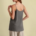 thumbnail image 6 of Yammkia Womens Summer Clothes Womens Tank Tops Summer Tank Tops for Women 2026, Sleeveless Loose Casual Tops Shirts(Gray,M), 6 of 8