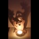 thumbnail image 5 of Portavelas de Halloween Tealight Candlestick Pilar Candle Table Home Party Demonio Zulema Portavelas de Halloween, 5 of 7