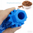thumbnail image 3 of Pet Dog Chew Toy Treat Dispenser Non Toxic TDR Rubber Tooth Cleaning Molar Toy Aggressive Chewer Training, 3 of 5