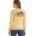 thumbnail image 3 of Cardigan Femme Automne Col Rond Chandail Rose Chat Broderie Personnage Sanrio Imprimé Simple Boutonnage Manches Longues Cardigan FJH, 3 of 7
