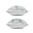 thumbnail image 2 of Stupell Industries Geometric Maritime Sea Turtles 2 Piece Outdoor Printed Pillow Set, design by Hannah Dawson, 2 of 6