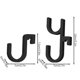 thumbnail image 5 of Car Umbrellas Holder Car Trunk Hook Easy Installation Umbrellas Mount Hook for Car Interior, 5 of 5