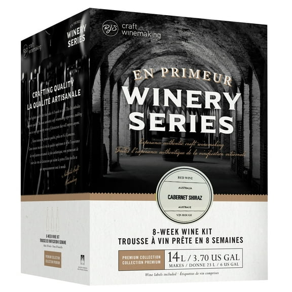 Wine Ingredient Kit - En Primeur Winery Series - Australian Cabernet Shiraz