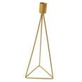 thumbnail image 2 of candeliere de Alambre de Hierro candeliere Rack 2 Colores F / Home Desktop Decor Golden_L, 2 of 9