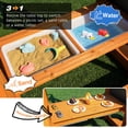 thumbnail image 6 of Suniboxi Wooden Swing Set/Playset Kids Toddler Playground Set, 6 of 7