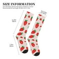 thumbnail image 2 of Compression Socks For Women And Men - Cute Strawberry Pink Compression Socks Circulation For Workout, 2 of 2