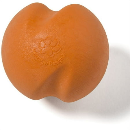 UPC: 0747473735649 | West Paw Zogoflex Jive Small 2.5  Dog Toy Tangerine