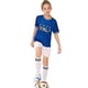 thumbnail image 5 of bolognifi Camiseta de fútbol for niños, camiseta de la Copa Europea/América, conjunto de pantalones cortos deportivos de fútbol for niños y niñas, 5 of 7