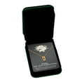 thumbnail image 2 of Anavia Mini Cube Cremation Jewelry Stainless Steel Keepsake Memorial Urn Necklace for Human with"Gone, yet not forgotten" Comfort Card-[Gold], 2 of 3