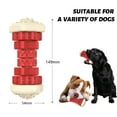 thumbnail image 6 of MASBRILL Dog Toys for Aggressive Chewers Large Breed , Dog Enrichment Toys Interactive Chew Toys-Red, 6 of 7