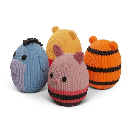 Winnie the Pooh Mini Egg 4PK – Handmade By Robots Collectible Walmart Exclusive