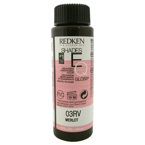 Shades EQ Color Gloss 03RV - Merlot by Redken for Women - 2 oz Hair Color