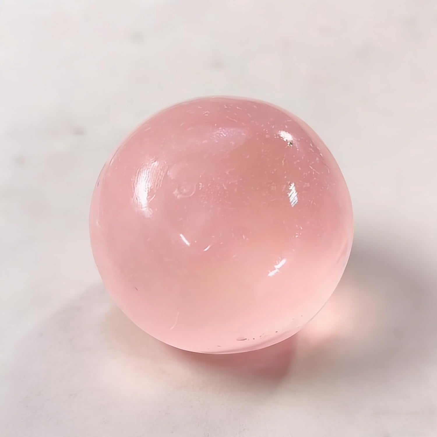 Coconut Oil Squishies - 2026 Coconut Oil Stress Ball, Slow Rising Squishies, Odorless, Non-Sticky, Easy to Clean, Improving Focus, or Easing Tension During Study, Work, or Relaxation