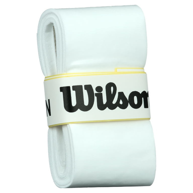 Wilson Pro Overgrip Sensation 12 Pack - White - racquetproshop