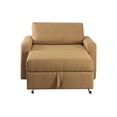 thumbnail image 3 of SOFA CAMA FRANCO SILLON MOSTAZA, 3 of 4