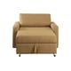 thumbnail image 3 of SOFA CAMA FRANCO SILLON MOSTAZA, 3 of 4