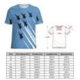 thumbnail image 2 of Blue Angels Flight Women's Short Sleeve Tops Casual Blouses T Shirt, 2 of 6