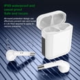 thumbnail image 4 of Auriculares inalámbricos para iPhone y Android IPX5 impermeables BT 5.3 de alta claridad con sonido estéreo AAC/SBC, graves profundos y cancelación de ruido, 4 of 8