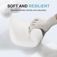 thumbnail image 6 of Car Headrest & Lumbar Support Set - Ergonomic Neck Pillow & Back Cushion for Pain Relief, Memory Foam, 6 of 7