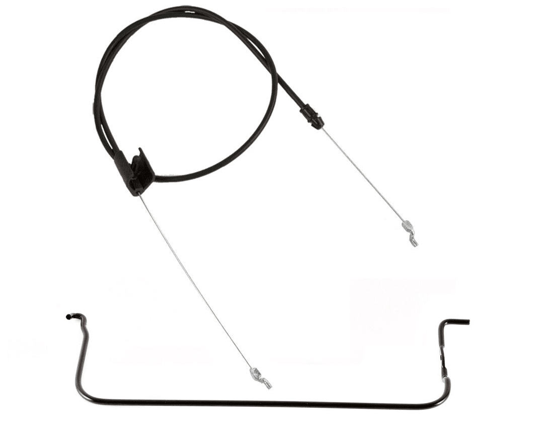 MTD Lawn Mower Bail Control Bar 7471161A0637 and 50" Control Cable