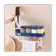 thumbnail image 4 of Juego de cubiertos con rejilla, recipiente para condimentos, palillos, utensilios de cocina, caja, tazas de café, color azul, 4 of 8