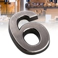 thumbnail image 3 of Plaque Digitale 3D Auto-Adhésive 0-9 Plaque Numeral Door pour la Maison, 3 of 8