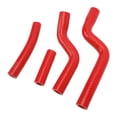 thumbnail image 1 of Motorcycle Radiator Hose, Radiator Silicone Hose Silicone High Temp Resistance  Sealing Wearproof For YZF250 2007 2008 2009, 1 of 8