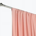thumbnail image 4 of Balsa Circle 10 feet x 10 feet Polyester Professional Backdrop Curtains Dusty Rose, 4 of 8