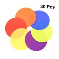 thumbnail image 4 of SHOWERORO 30pcs Floor Spot Markers Assorted Color Fabric for Classroom, 4 of 6