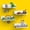 White, variant on BlissBox Classic Collection 6.3 in x 12.6 in Display Shelves Compatible with LEGO Building Bricks ABS Floating Shelves 4 Count