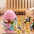 thumbnail image 4 of Huevos de Pascua de plástico Yotijar 18 Uds decoraciones multicolores, 4 of 10